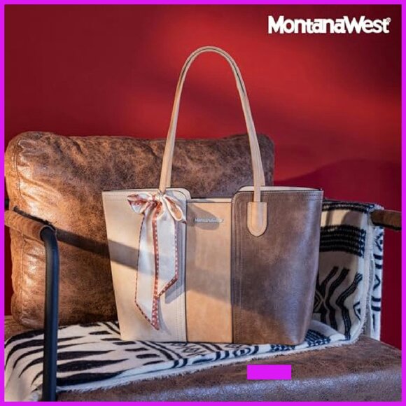 Vegan Leather Tote Bag Elegant Minimal Chic Top Handle Satchel Purse - Picture 7 of 8